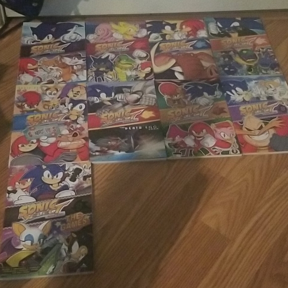 Archie Comics Other - SONIC SELECT Comics 1 - 9